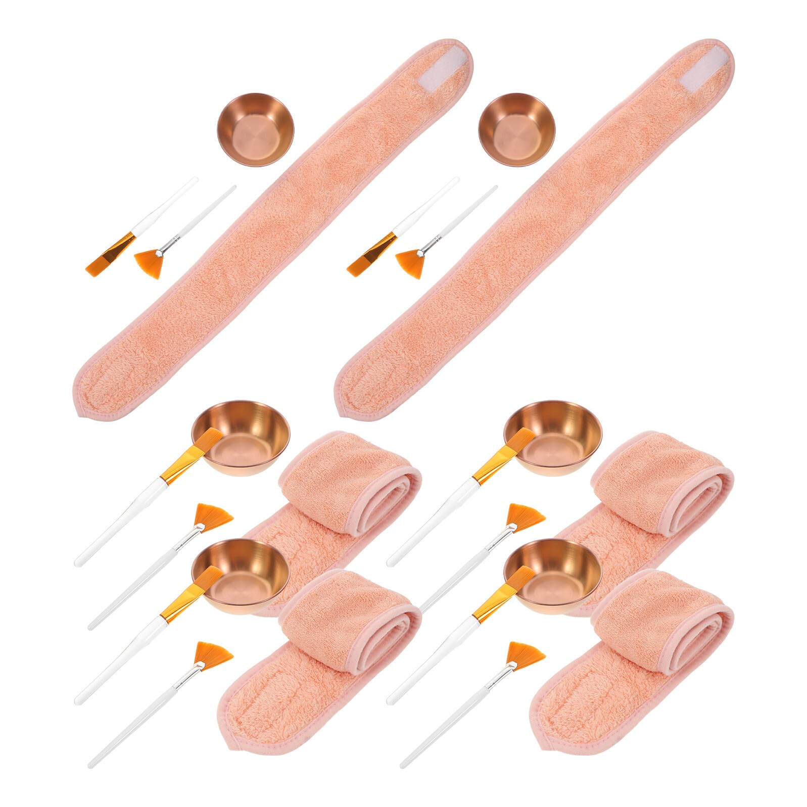 Teiliges Esthetician Set mit mischschalen Hautpflege stirnband und Professionellen Werkzeugen für Spa und Zuhause Wiederverwendbar Hygienisch und Komfortabel bei