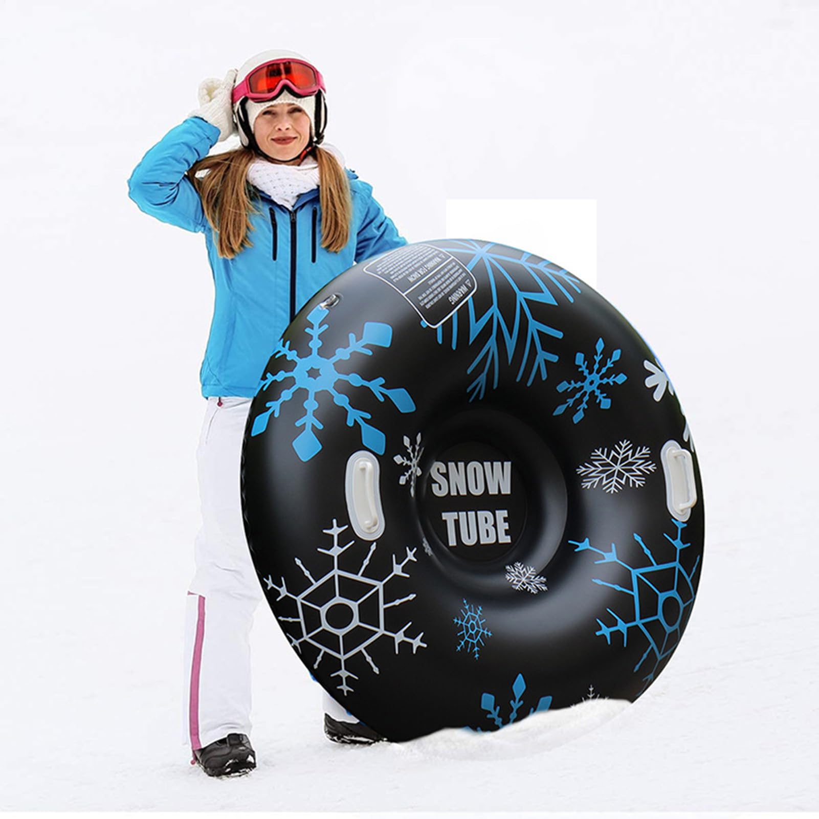 Tubos De Nieve para Niños PVC Juguete De Donut para Trineo