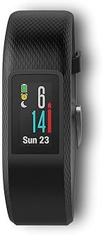 Garmin vívosport, Fitness/Activity Tracker with GPS and Heart Rate Monitoring, Slate, Large