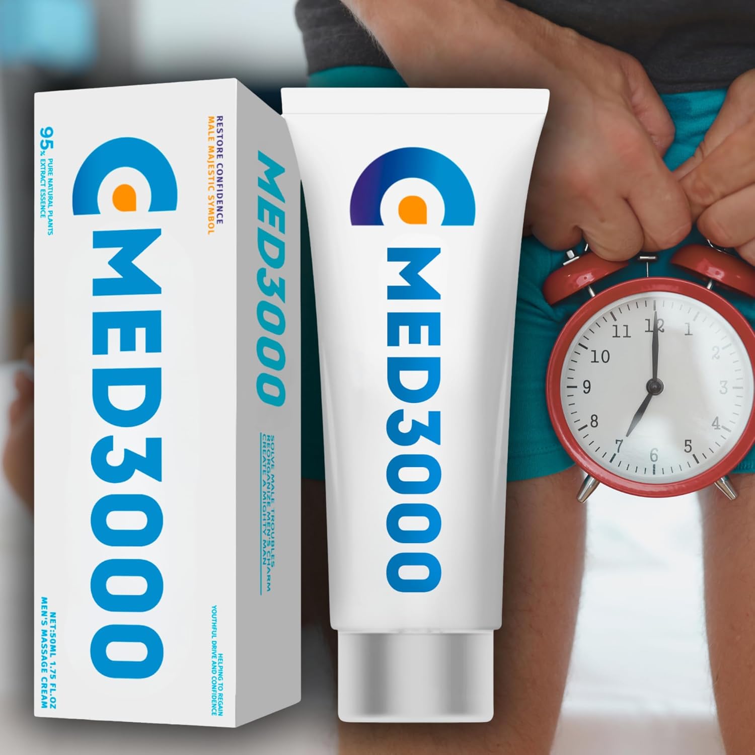 Gel Med3000 for Men - Powerful Testosterone Booster