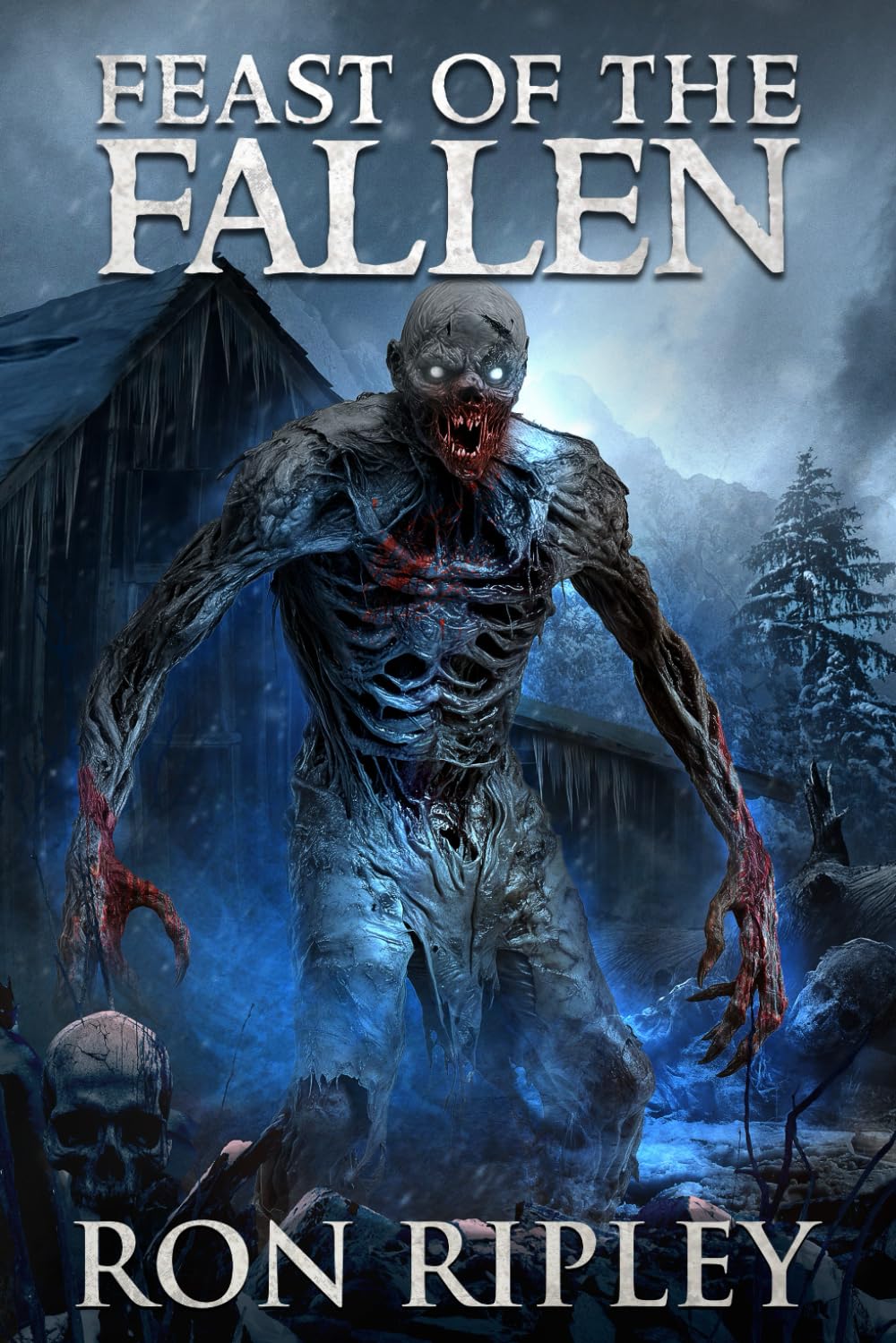 Feast of the Fallen: Supernatural Suspense Thriller with Ghosts: 2 (Ravenous Spirits Series)