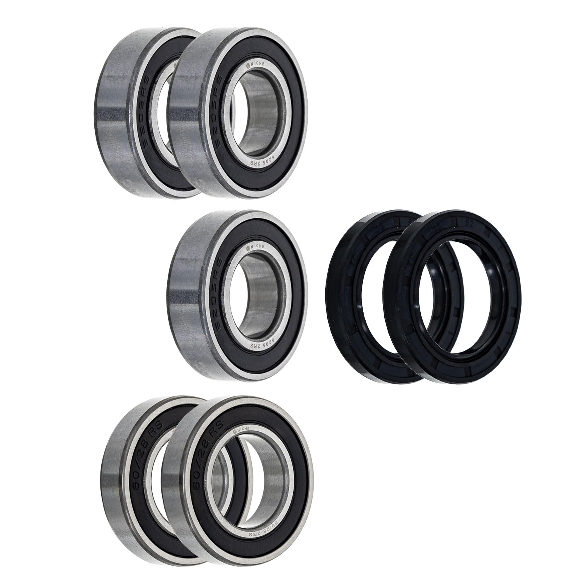 Amazon.com: NICHE Wheel Bearing Seal Kit for Honda CBR600RR