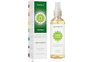 Aromafume Heart Chakra Natural Mist: Awaken Love and Compassion