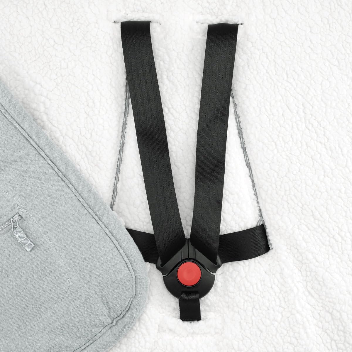 Nid d'ange Biside hiver polaire Gris - Bemini