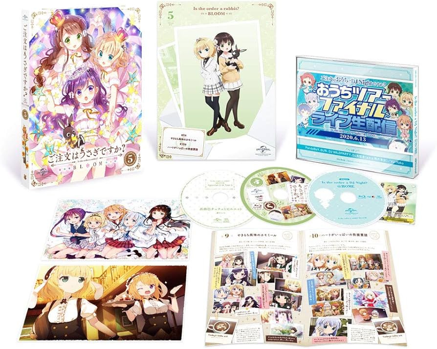 Amazon.co.jp: ご注文はうさぎですか? BLOOM 第5巻(初回限定生産