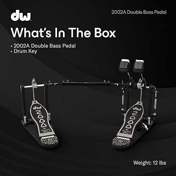 DW 2000 Series Double Bass Pedal