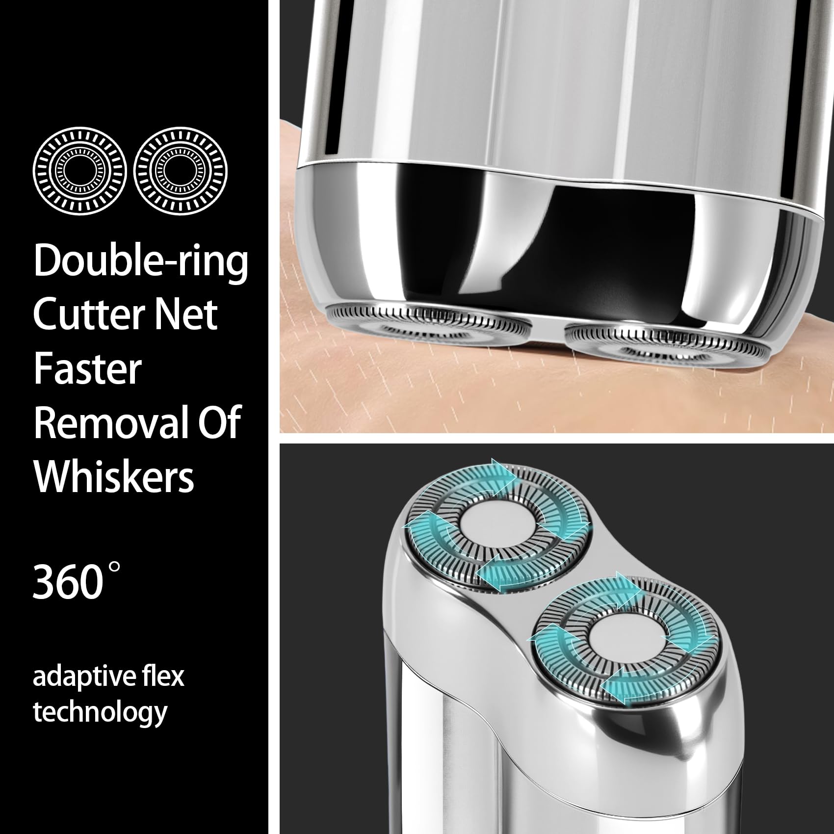 Amazon.com: 2026 New mini Electric Shaver for Men, Upgrade Pocket