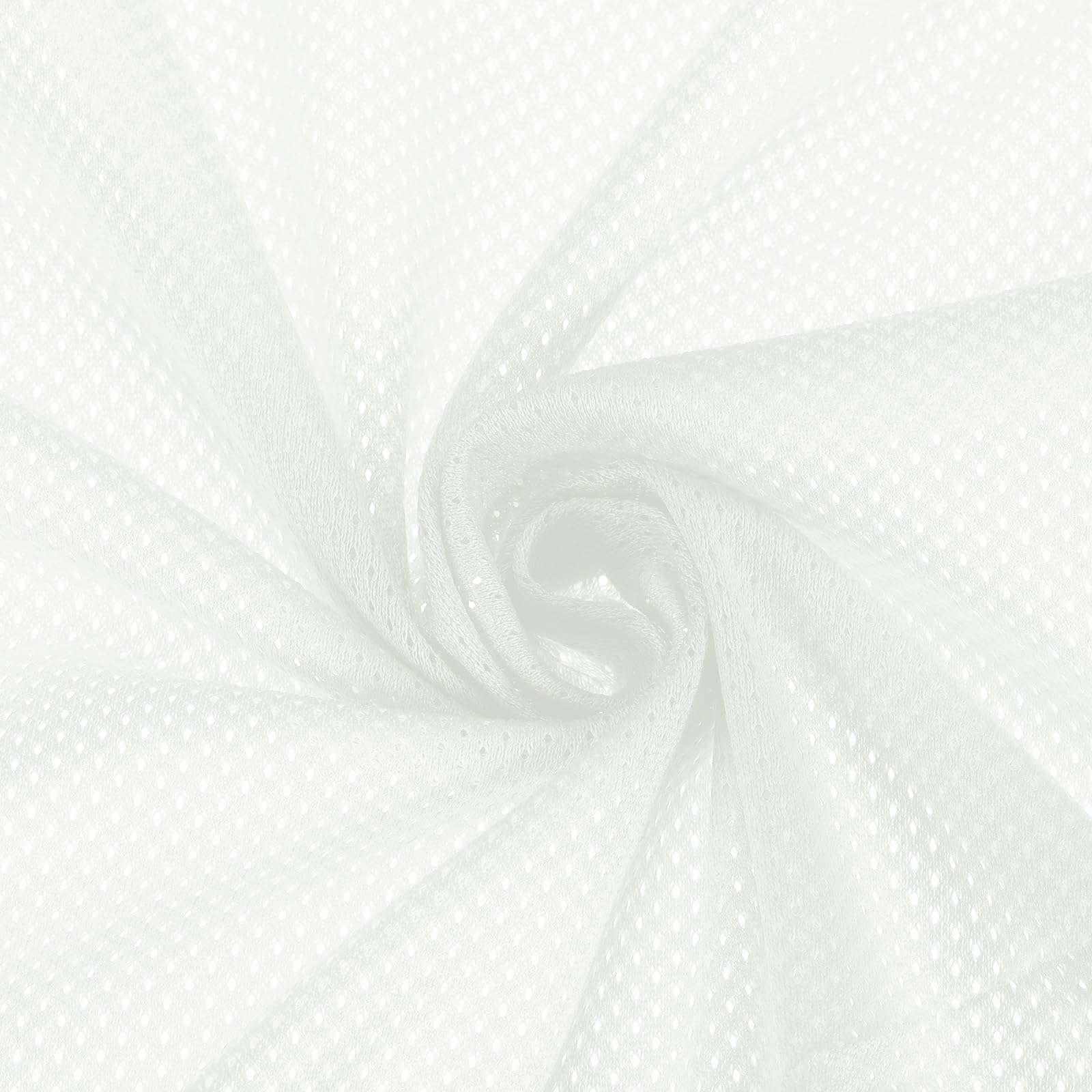 PATIKIL 62 Inch Wide Mesh Fabric Slightly Stretchy for Sewing Backpack Pocket and Straps Netting Clothes, Netting Bags