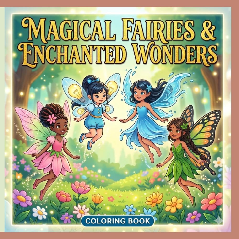 Magical Faries: Enchanted Wonders
