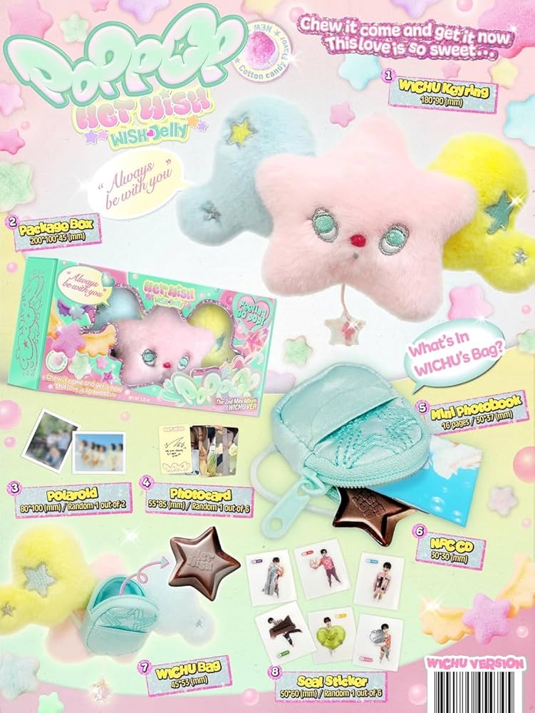 アイドル NCT WISH X SHALOM WICHU BOMB SKY WICHU BOMB SKY : SHALOM