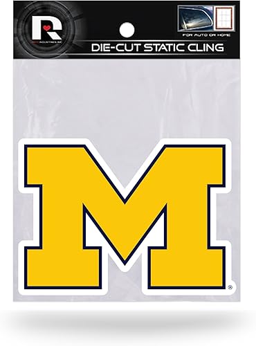 Rico Industries NCAA - Calcomanía estática troquelada unisex