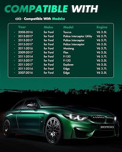 Vista 368 de Scitoo Bobinas de encendido cuadradas para Cadillac (Paquete de 8 unidades)