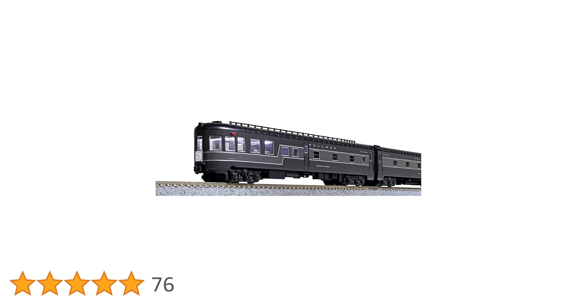 KATO Nゲージ ニューヨーク・セントラル 20世紀特急 9両基本セット 10763-2 鉄道模型 客車 Amazon | KATO Nゲージ ニューヨーク・セントラル 20世紀特急 9