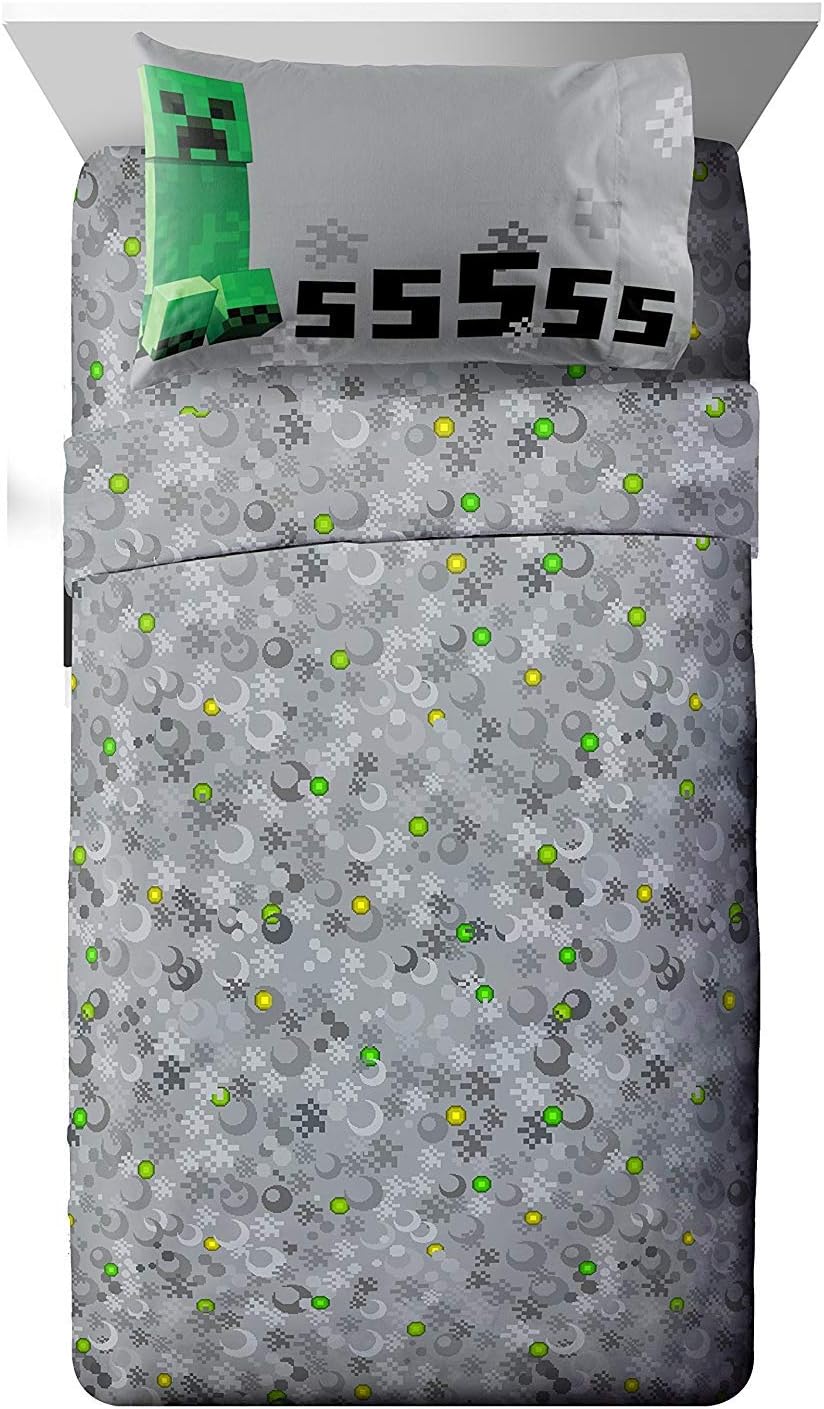 cotton minecraft sheets