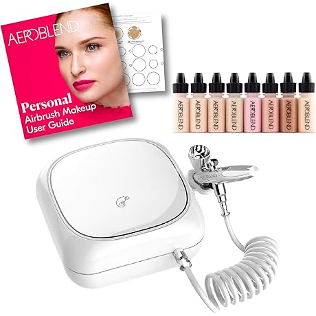 Airbrush Makeup Personal Starter Kit Light Foundation