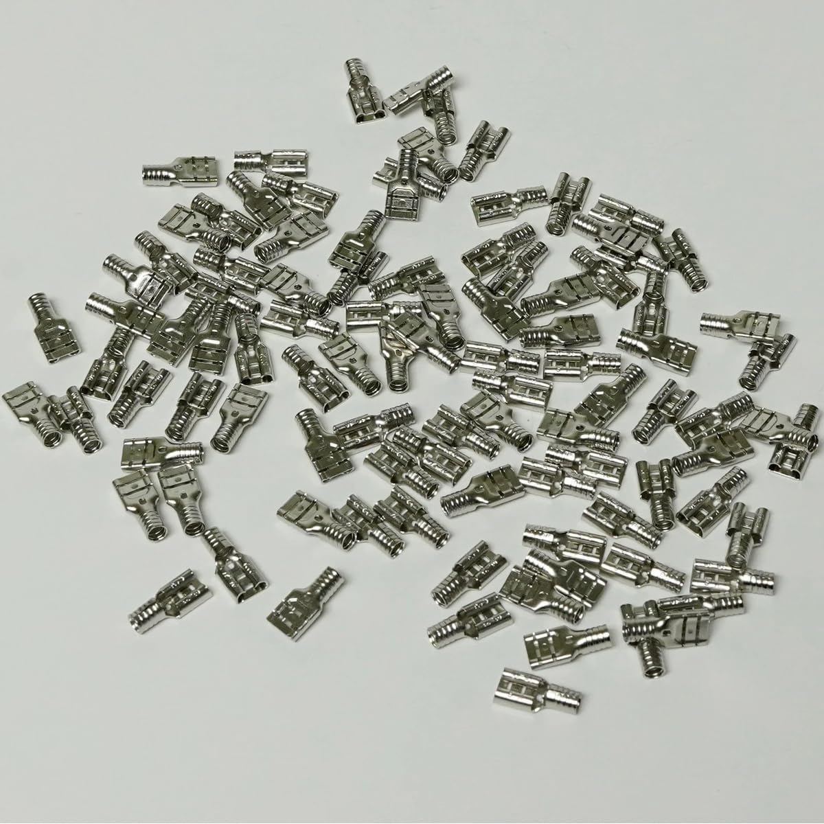 Replacement for Supco T1112C High Temperature Female Slip-ons Pack of 100 for 12-10 Wire compatible with Supco.