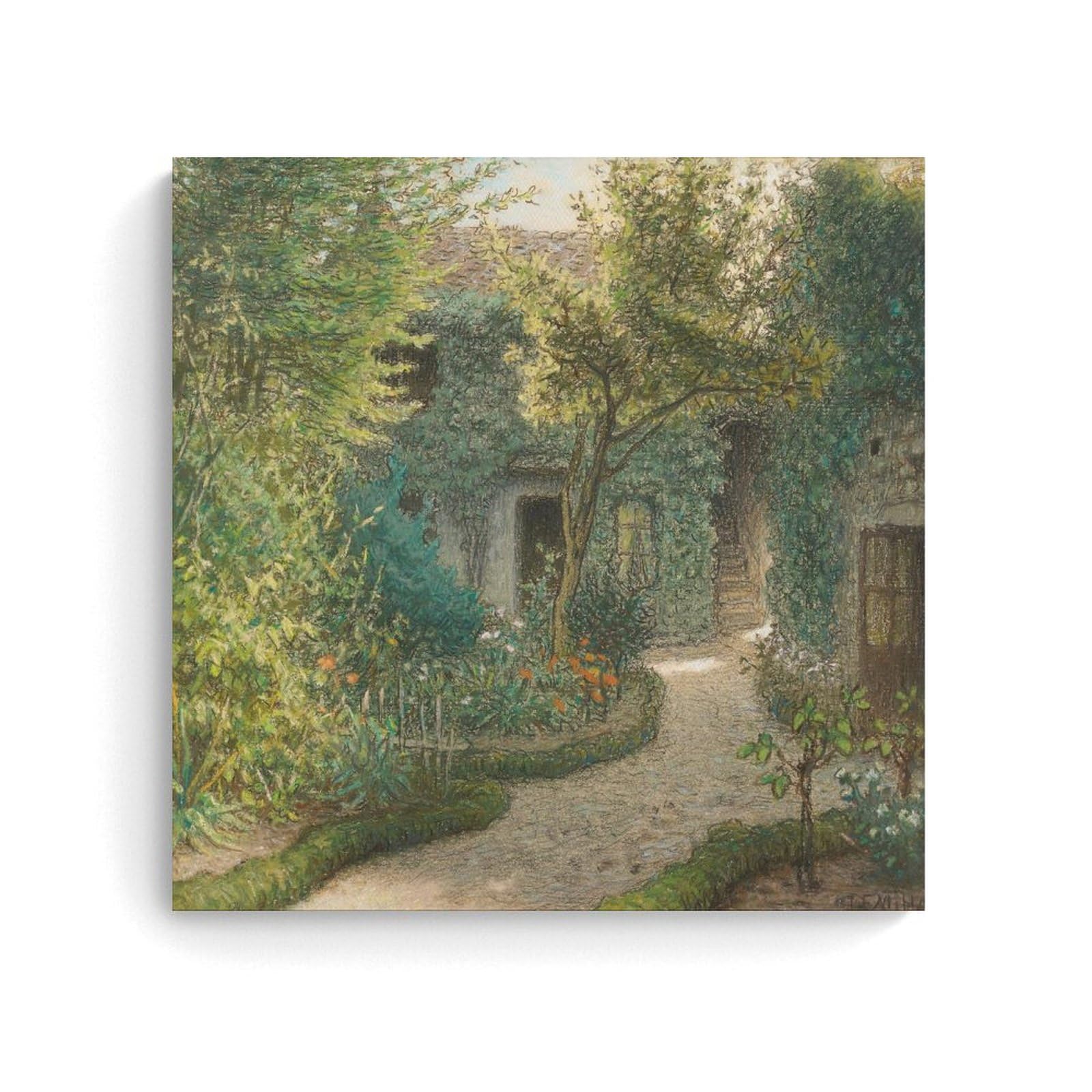 ジャン＝フランソワ・ミレー、【薪木とり】、希少な額装用画集より、状態良好 ジャン＝フランソワ・ミレー、【薪木とり】、希少な額装用画集