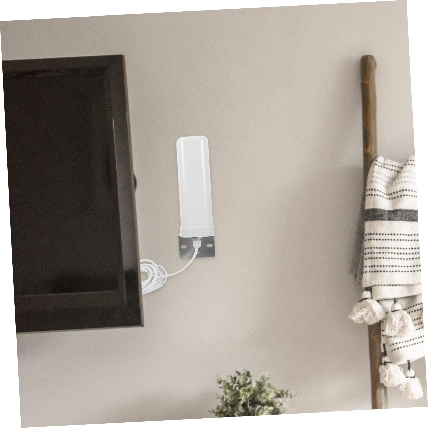 Cabilock Antenna Omnidirezionale 4g per Router, Supporto a Frequenza Completa 698-960/1710-2700 Mhz, Guadagno 16-18 Dbi, Interno ed Esterno