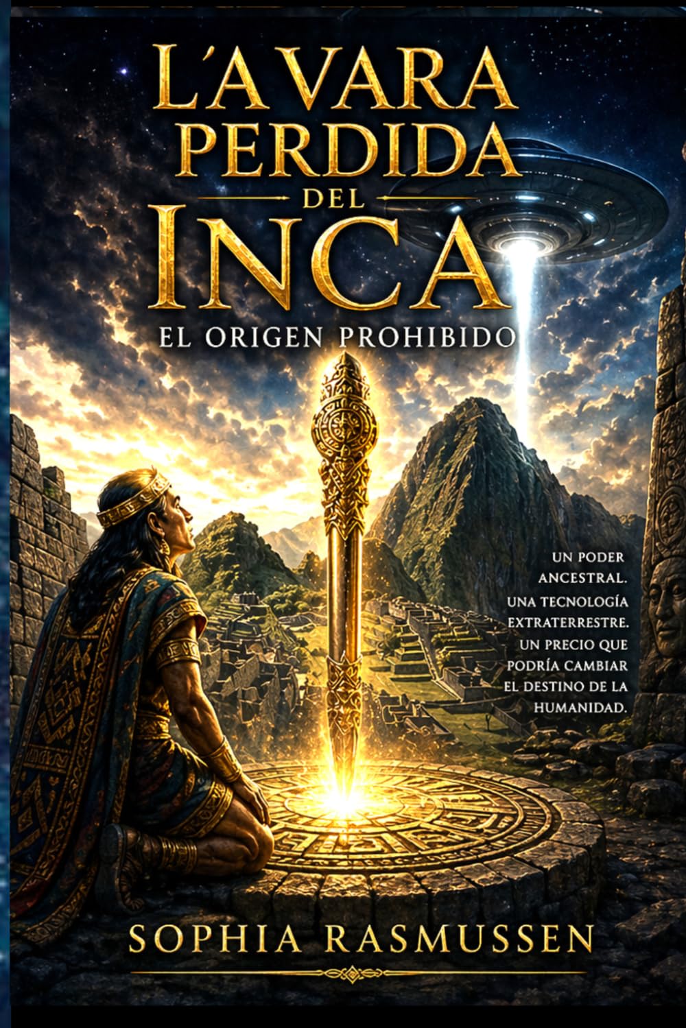 LA VARA PERDIDA DEL INCA - EL ORIGEN PROHIBIDO: Un Poder Ancestral, Una Tecnologia Extraterrestre, Un Precio que Podría Cambiar el Destino de la Humanidad.