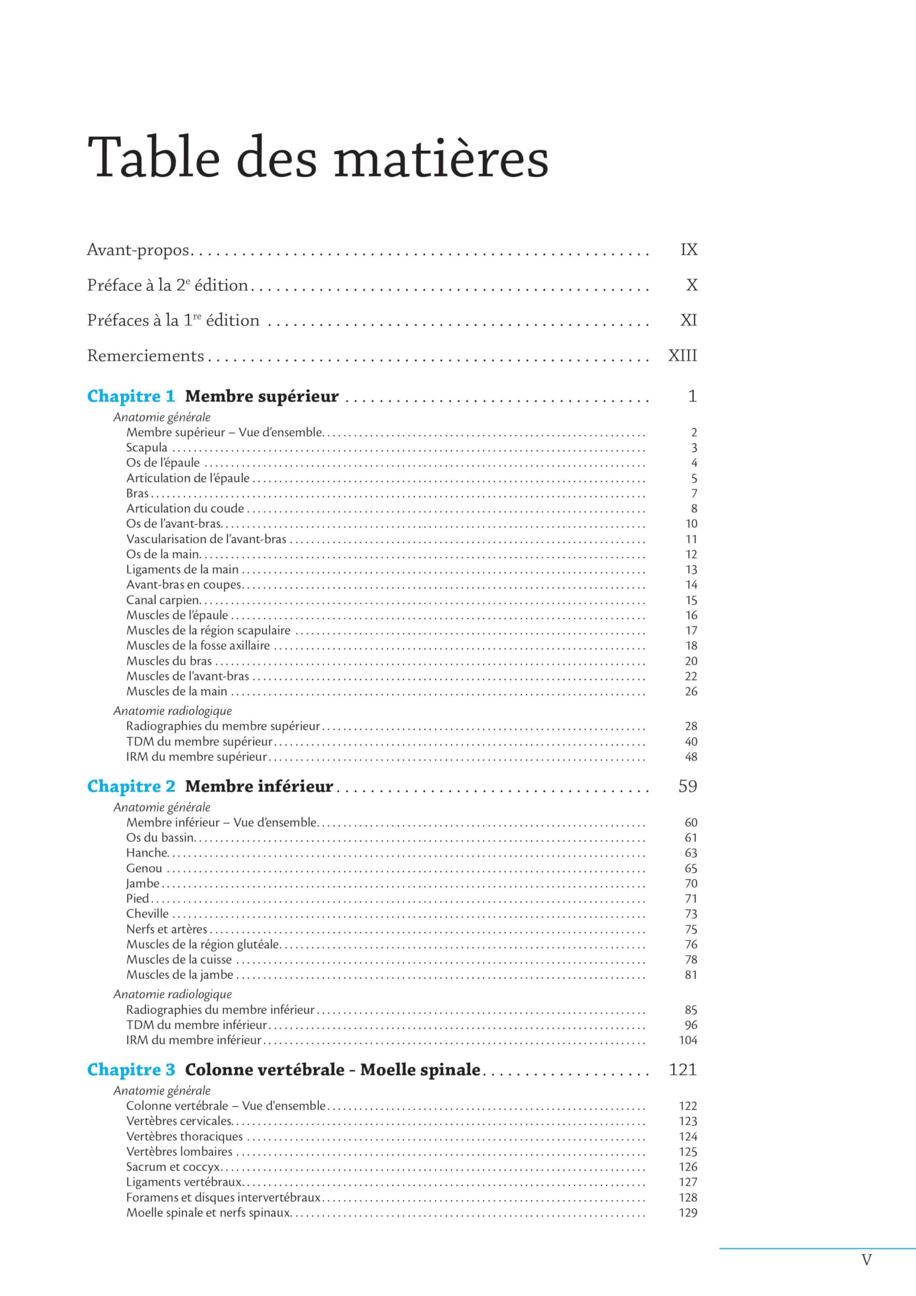 Atlas d'anatomie générale et radiologique