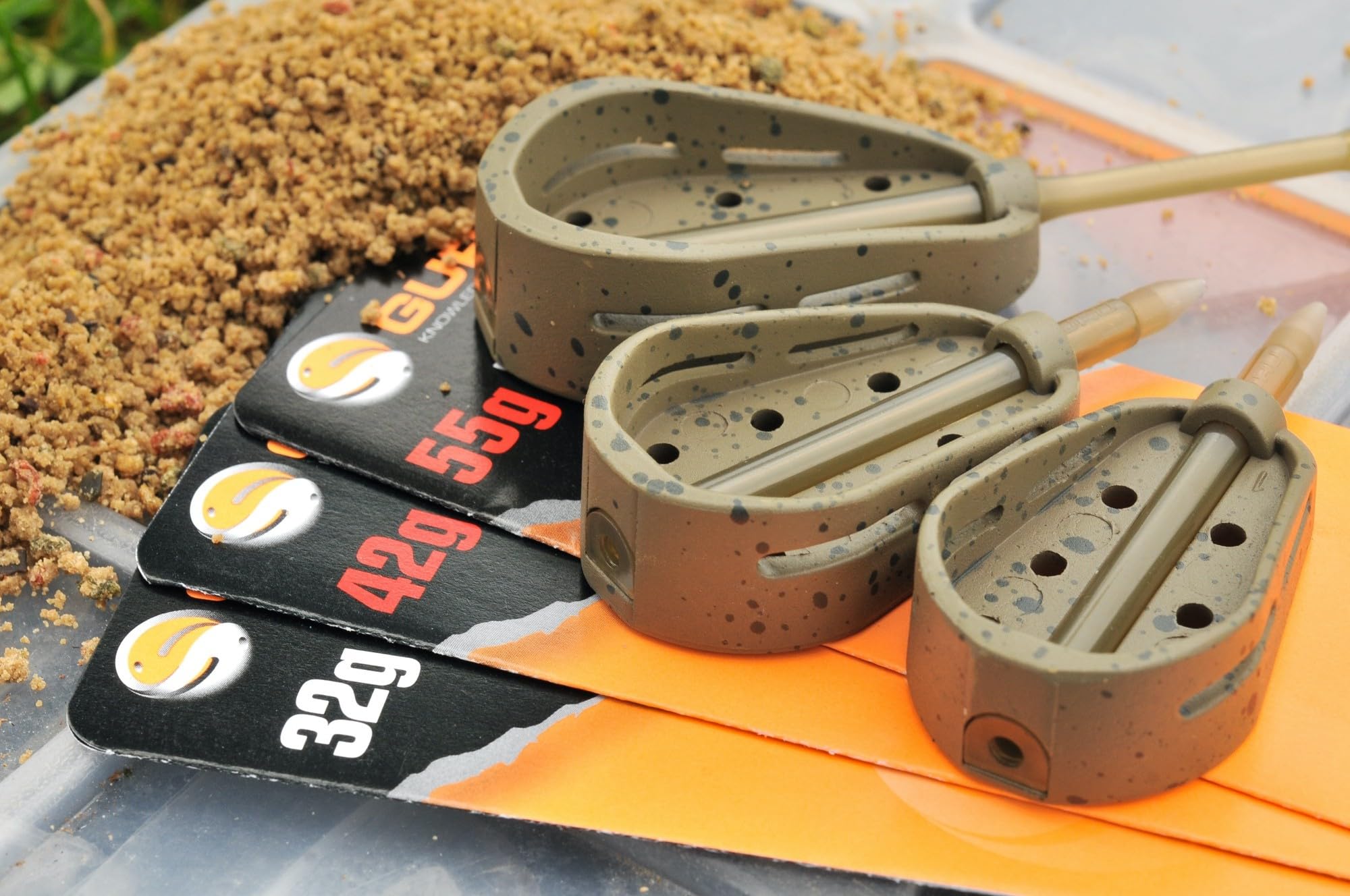 NEW Guru Hybrid Inline Wheels Feeder - Mini S M L - 42g Medium