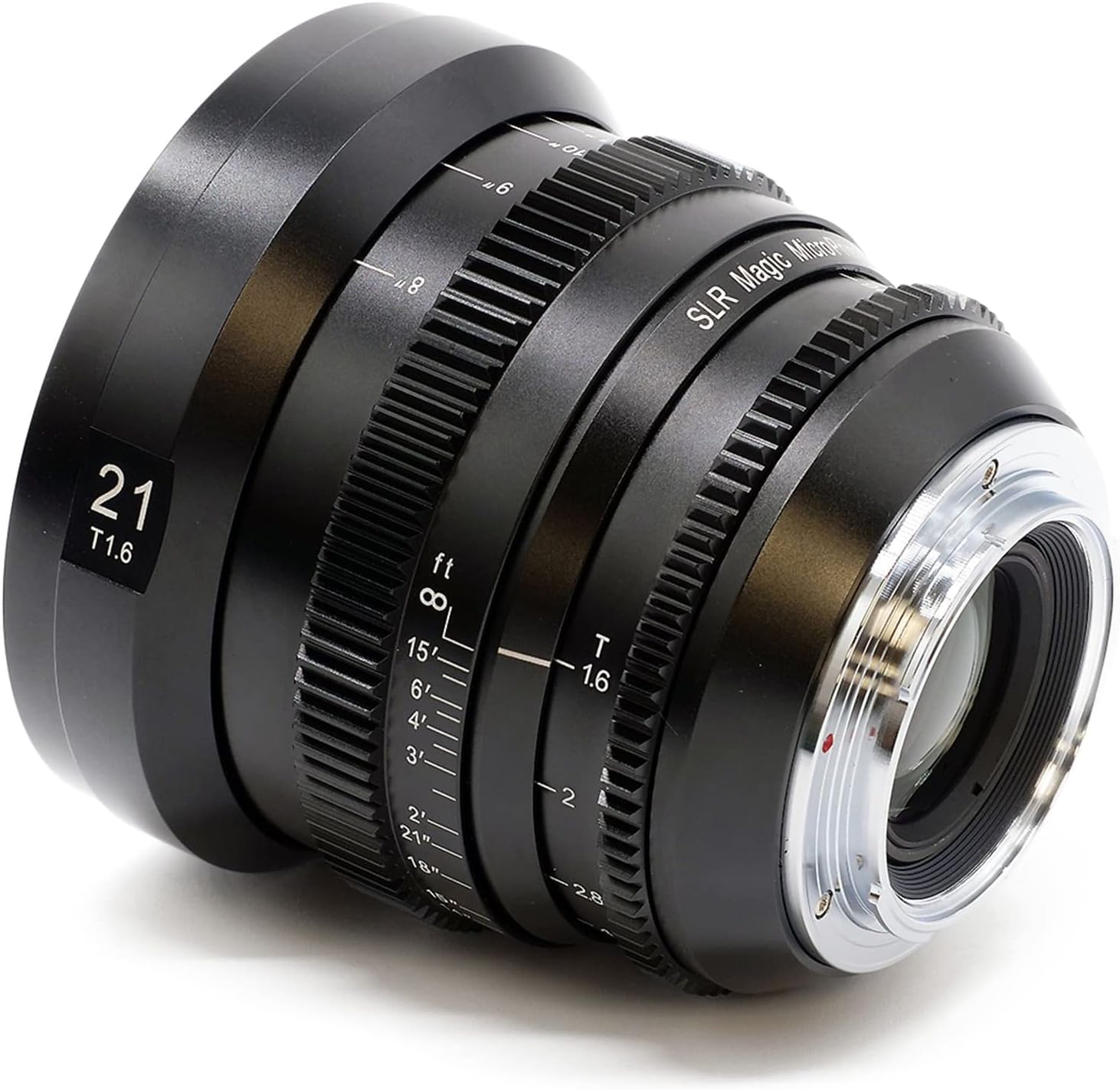SLR Magic MicroPrime Cine 21mm T1.6 Lens for Sony E