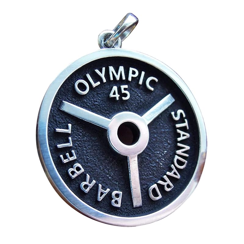 Fitness Gifts for Men Gym Necklace Quality Handmade