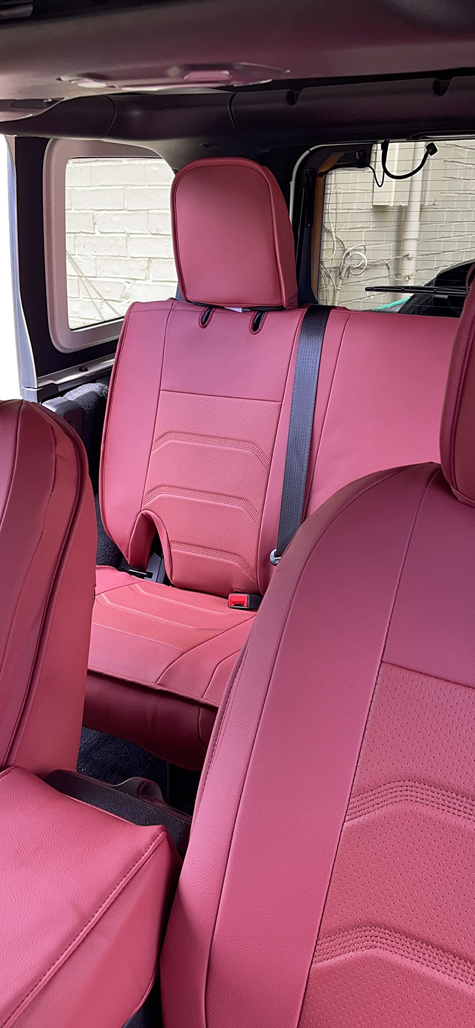 38/mo Finance NS YOLO 20072021 Wrangler JK Custom Leather Seat