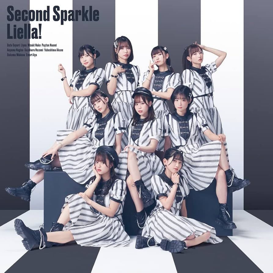 Amazon | Liella! 2ndアルバム「Second Sparkle」【フォト盤