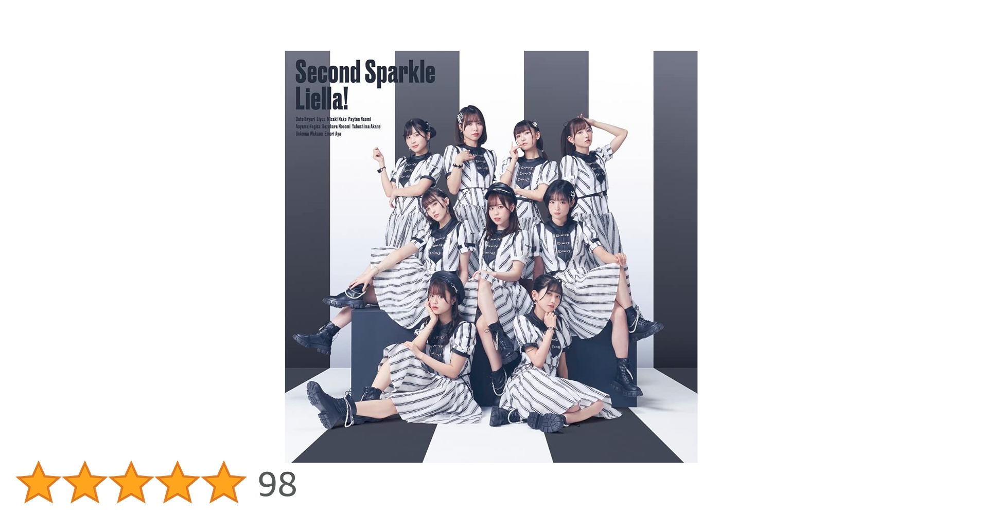 Amazon | Liella! 2ndアルバム「Second Sparkle」【フォト盤