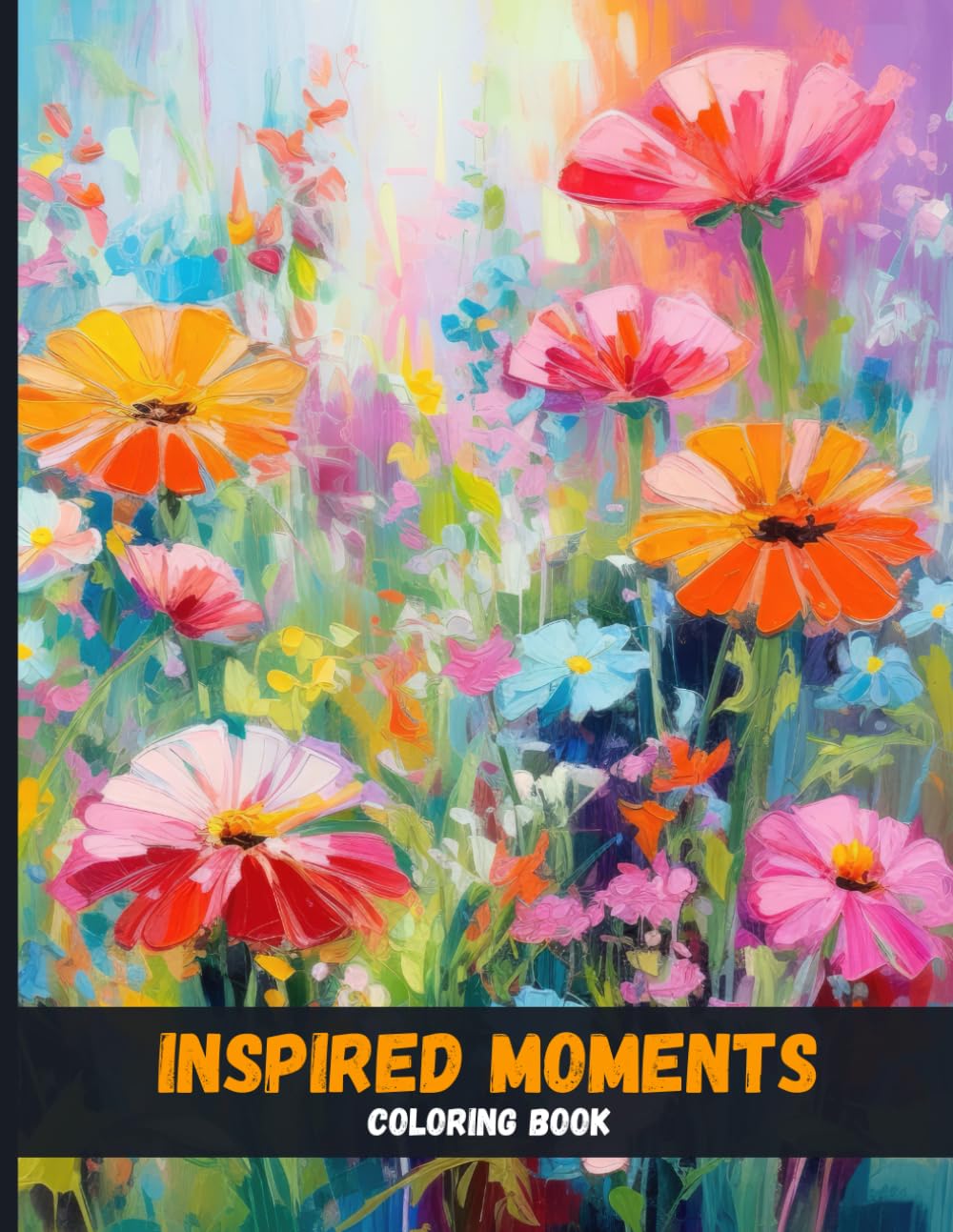 Inspired Moments: A Coloring Book of Positive Energy