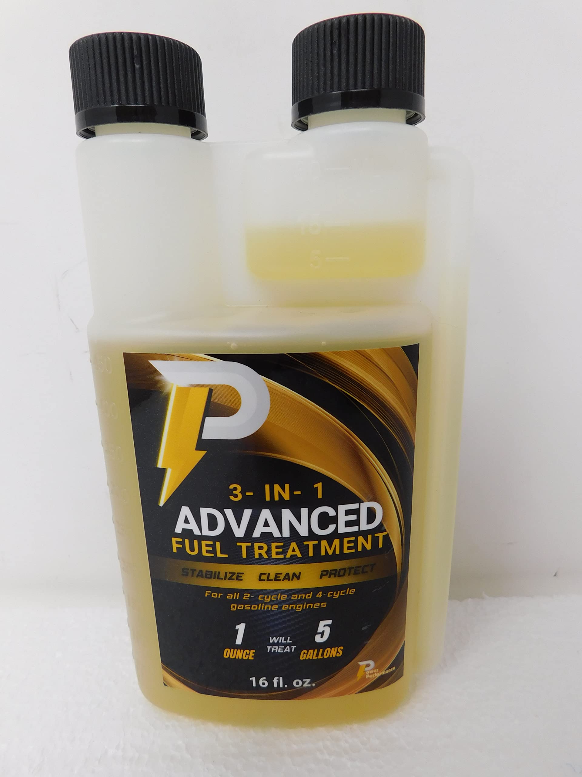 Power Performance Fuel Treatment 16oz Bottle (Treats 80 gallons)
