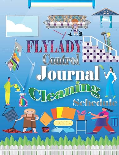 Flylady Control Journal Cleaning Schedule: Househo