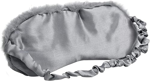 Miniatura 1 de Linda máscara de perezoso para dormir, suave y esponjosa, con los ojos vendados, divertida máscara de sueño de animales, cubierta de ojos para