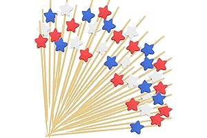 4th of July Party Pack: Patriotic Cocktail Picks