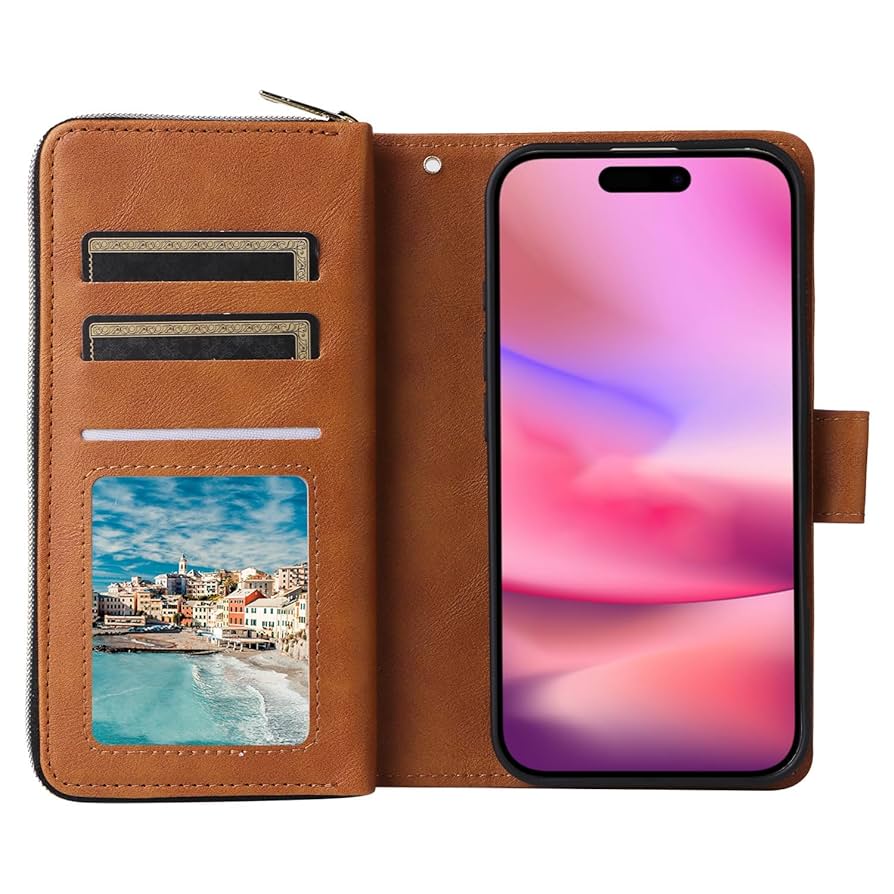 iPhone16pro フォリオ 国内代理店正規品】NOMAD Modern Leather Folio for iPhone 16