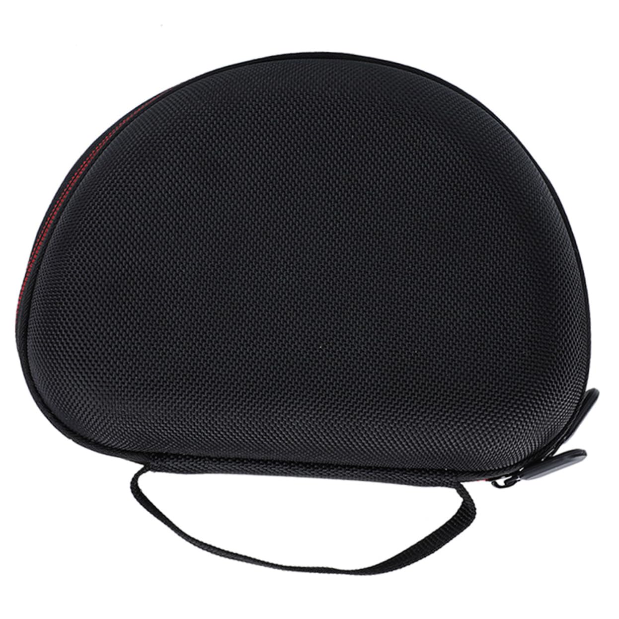 Veemoon Wireless Headset Carrying Case Compact Electronic Organizer for Headphones Protective Travel Storage Box with Stylish Design Black with Black