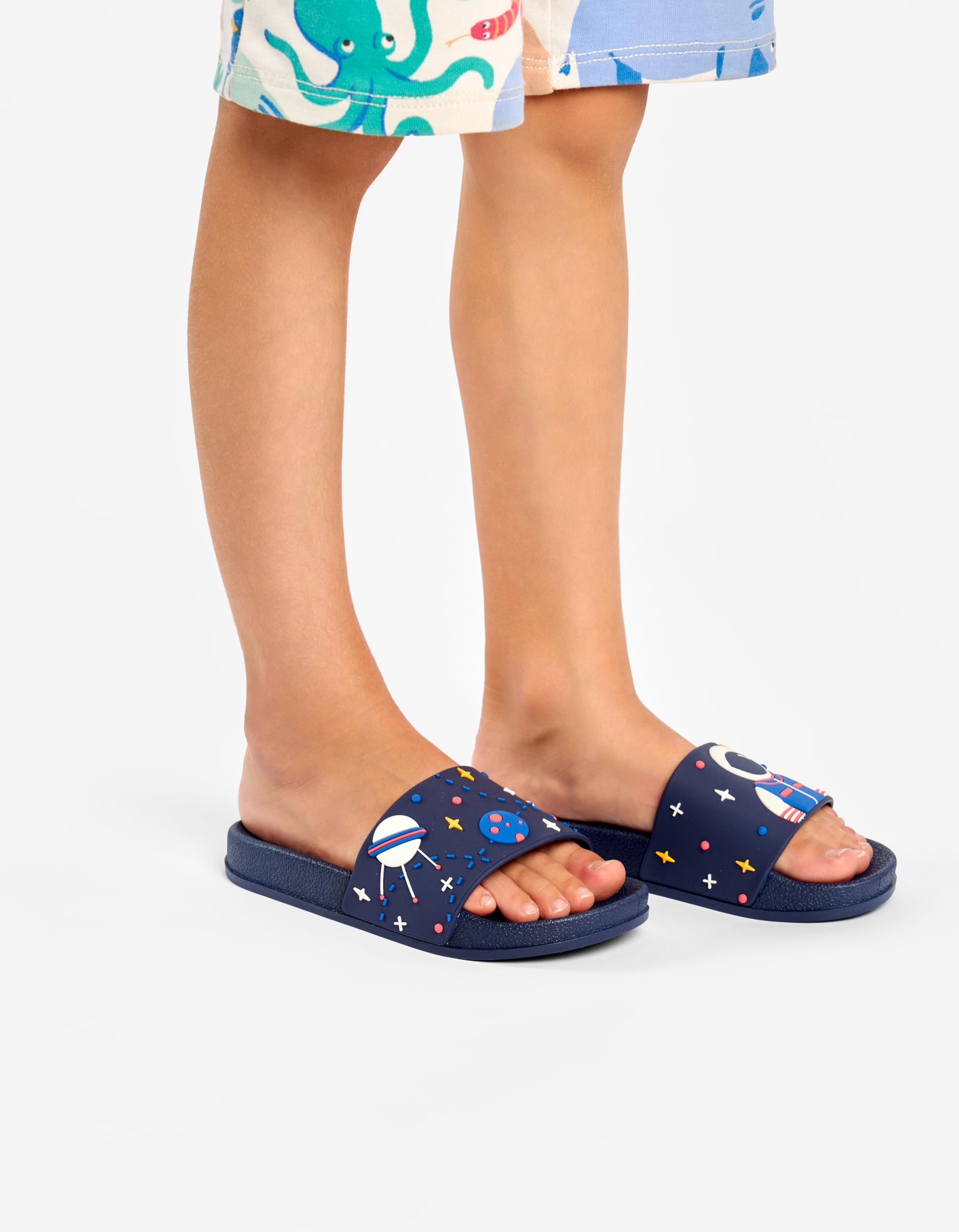 Dedoles Ciabatte & Pantofole Donna Uomo & Bambini Sandali per Spiaggia e Piscina con tanti Design Patatine Fiori Volpe Lama Nuvole Ketchup Regalo