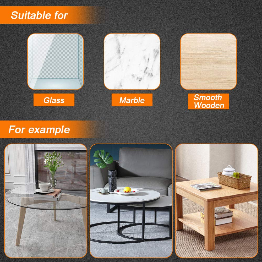 coffee table bumper pads