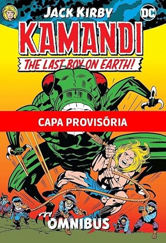 Kamandi Vol. 2: Lendas do Universo DC