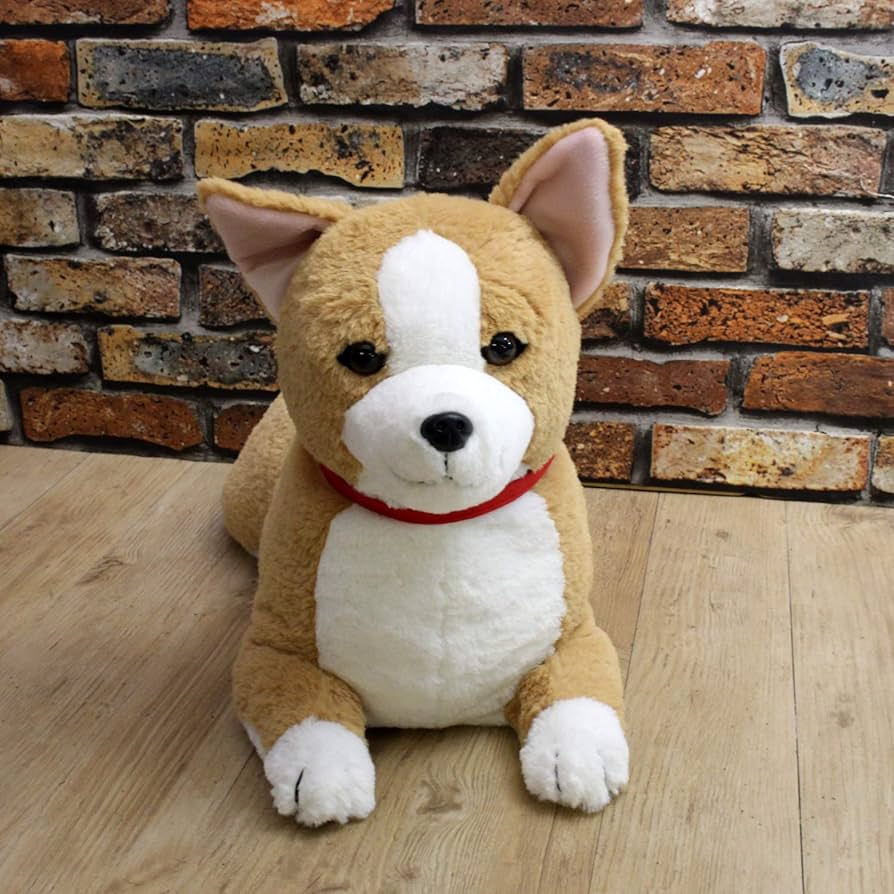 犬のぬいぐるみ　Pop'n pop Gallery /STUDIO CORGI 商品紹介 イヌ ねむねむ 招き犬 HappyPuppy ポンポネ ドッグ