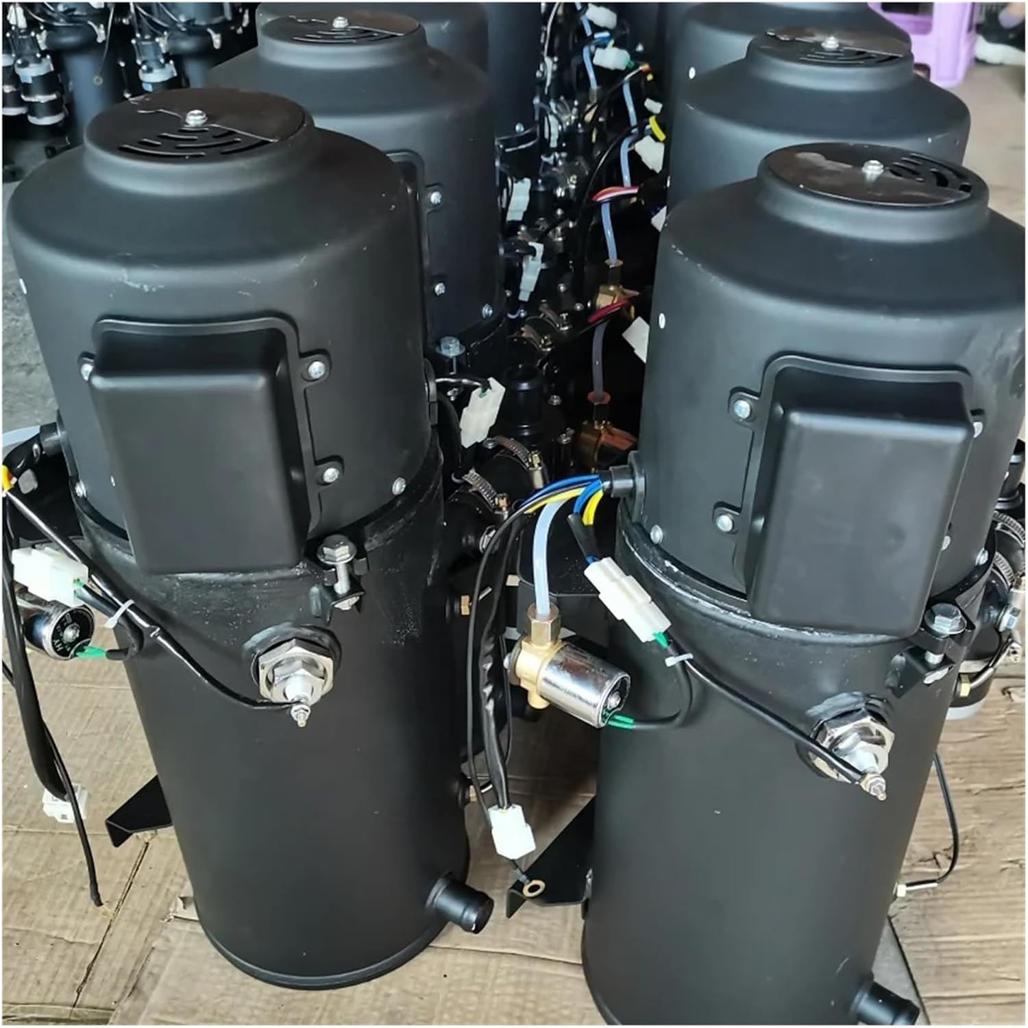12V/24V 10KW-40KW Truck Shower Diesel Liquid Parking Hot Water Heater-Power Solution