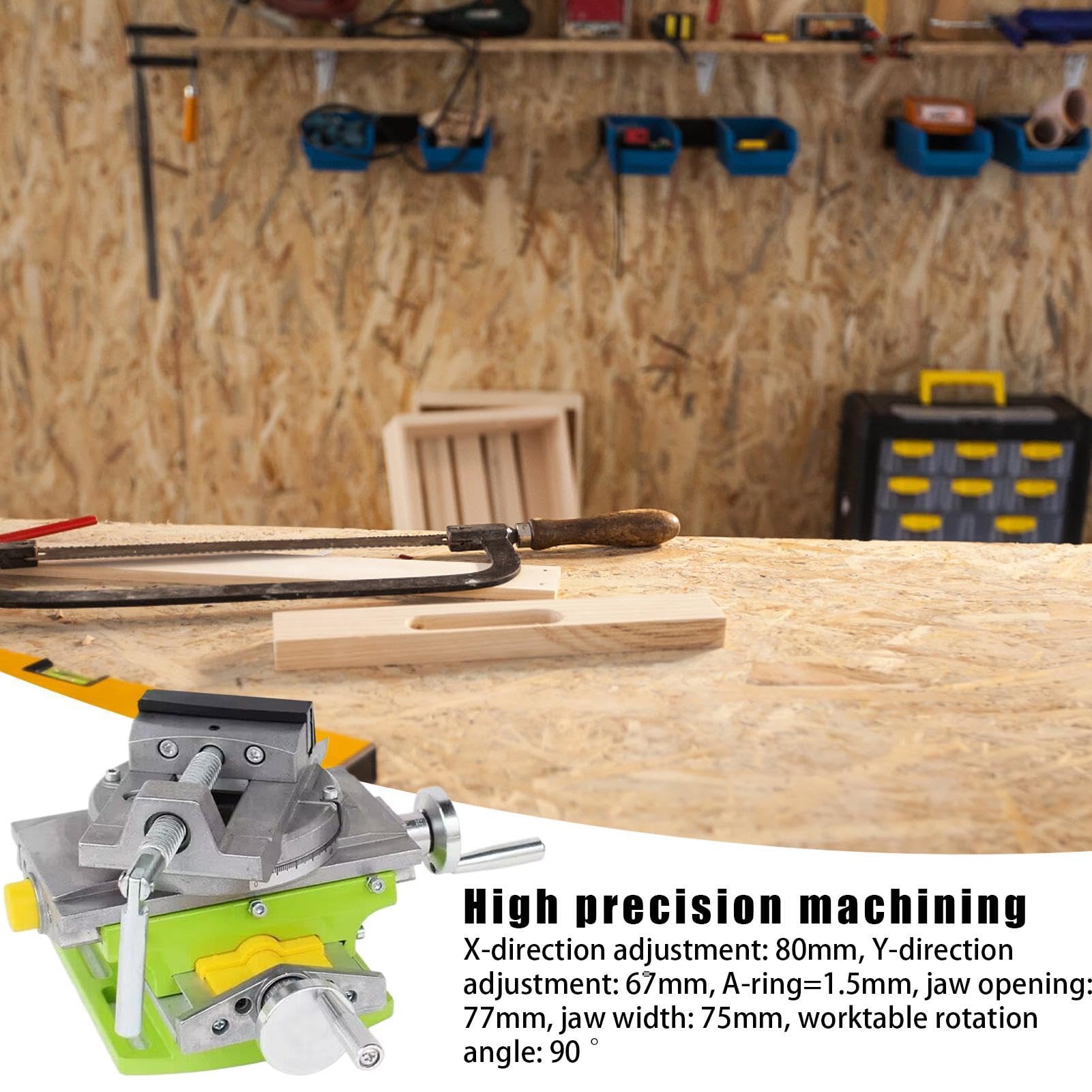 per Trapano a Colonna Piccola Attrezzo Stabile Preciso | a Croce Piccola Kit Progetto Legno Hobby Fai Da Te Da Banco Morsetto Pressa Accessorio Supporto Artigianato
