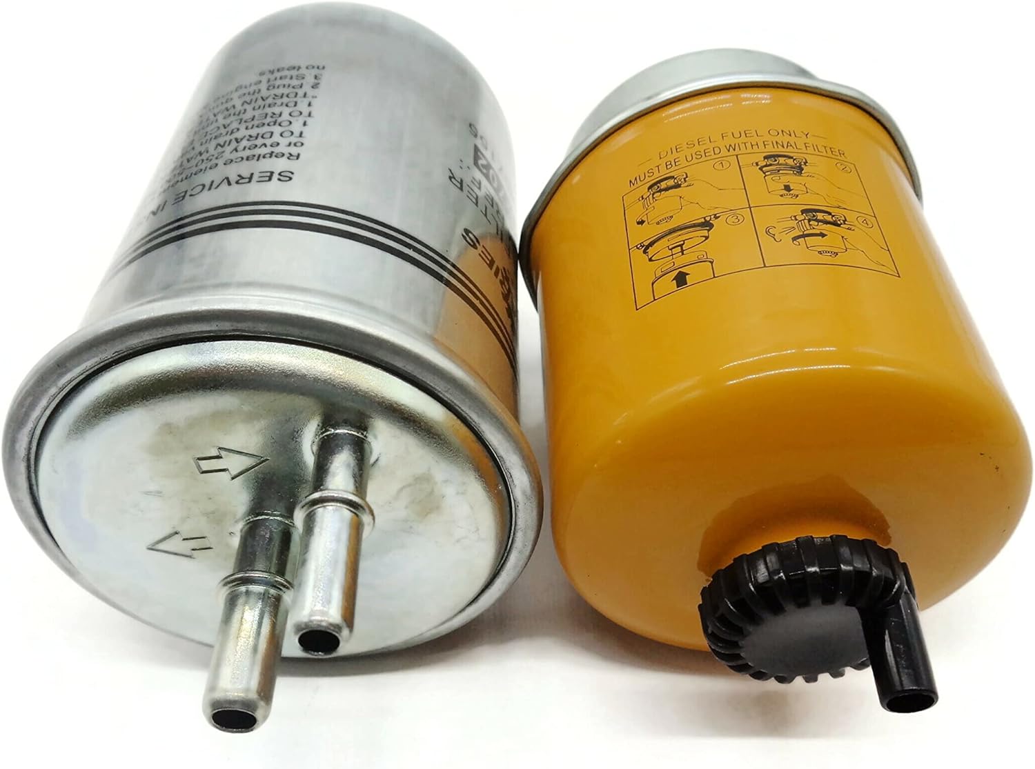 Fuel Filter Kit, Primary & Secondary (Part No. 32/925694 320/07155 320/07394) by Aries