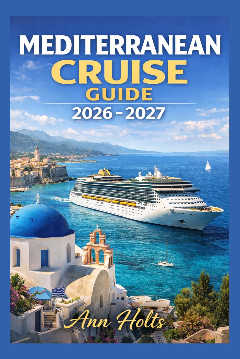 MEDITERRANEAN CRUISE GUIDE 2026-2027 (Ultimate Cruise & Hiking Adventure Series)