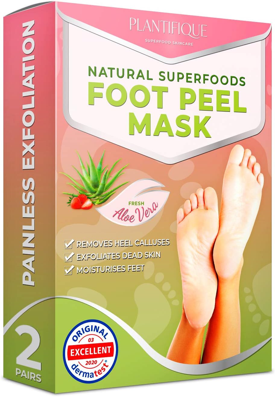 Impacco per i piedi per la pelle morta