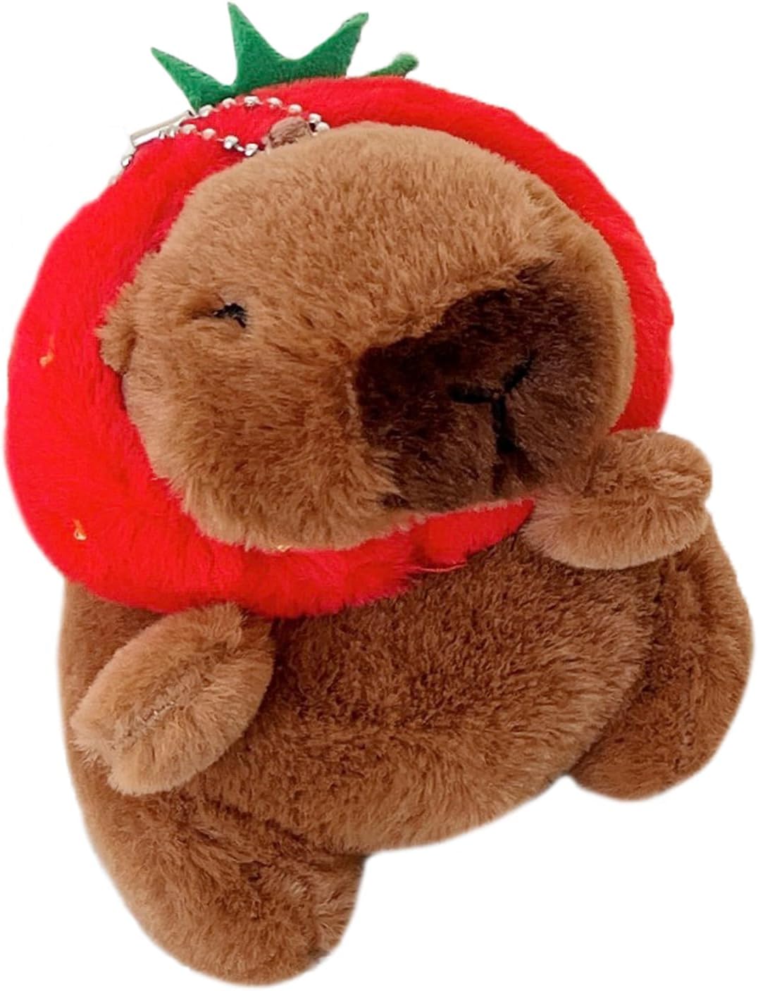 Cute 3D Cartoon Capybara AirPods 4 Case