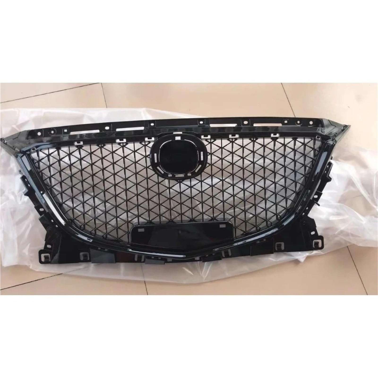 Calandre Sport Pour Mazda 3 Pour Axela 2014-2019 Calandre Pare-chocs Avant