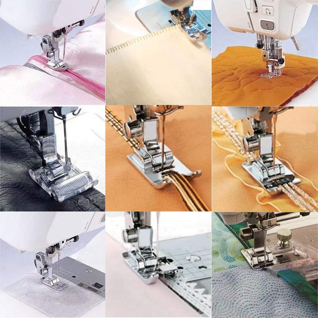 Imported 11Pcs Multifunction Presser Feet For Brother Singer Domestic Sewing — Amazon image 7