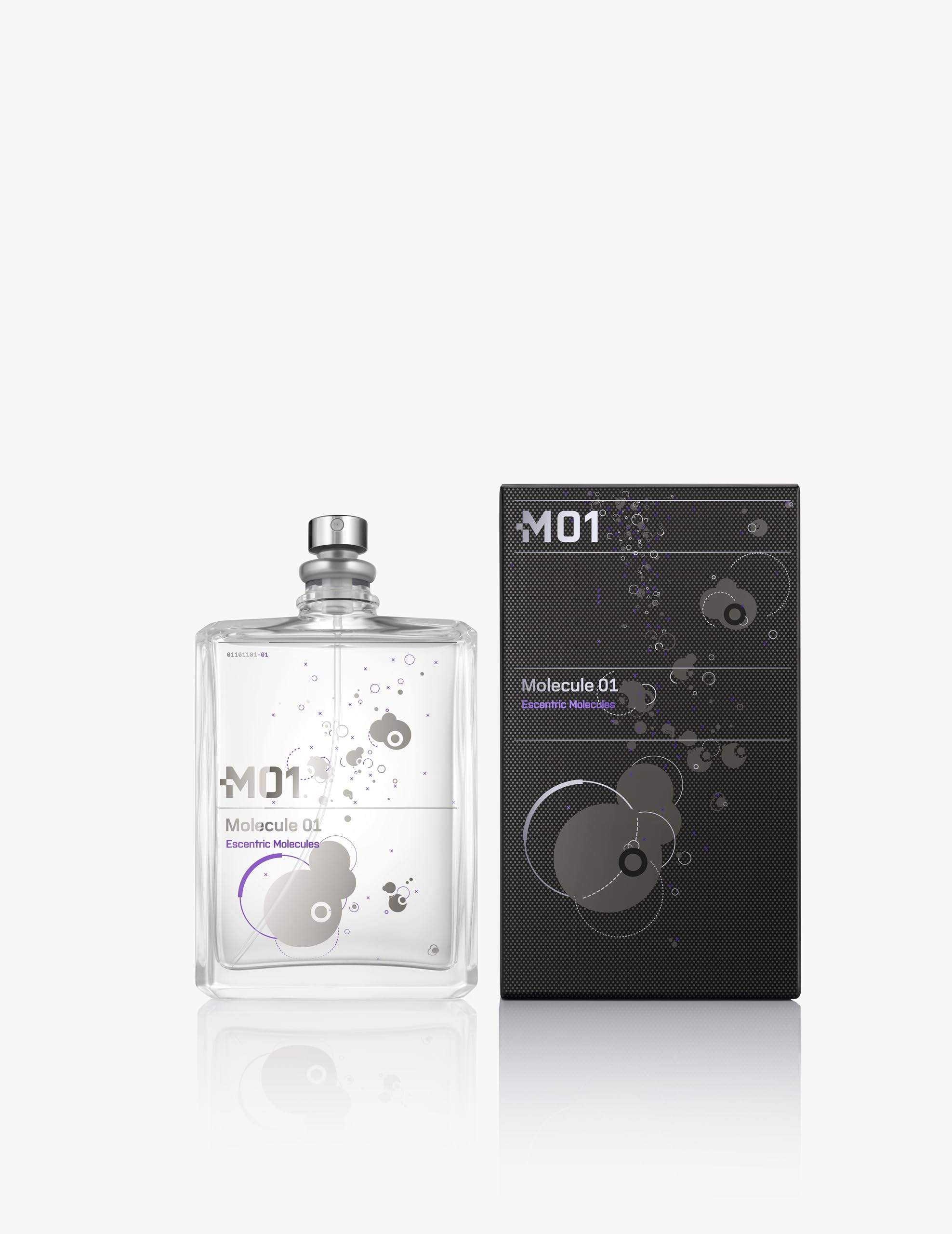Escentric Molecules Escentric 01 Eau de Toilette Spray 100ml spray originale